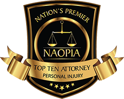 top ten personal injury attorney